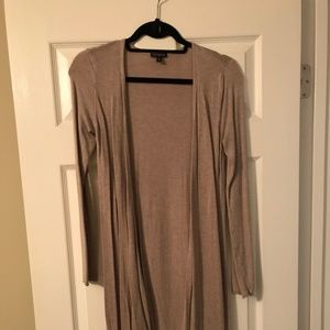 H&M long lightweight cardigan sweater